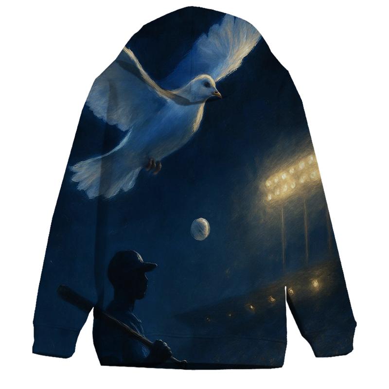 Dove Above The Floodlights pullover hoodies