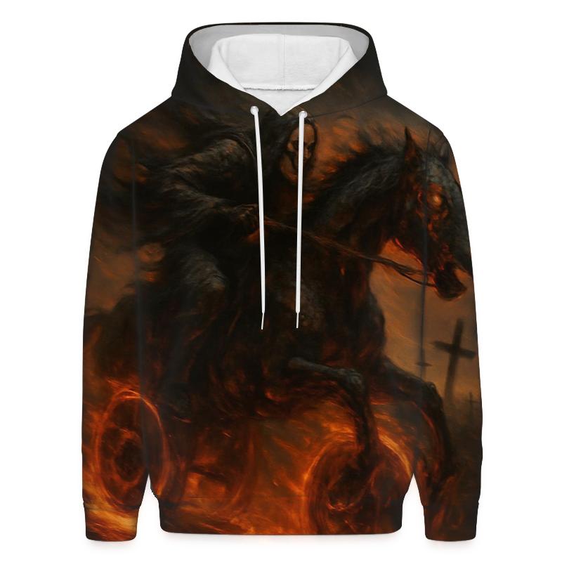 Ghost Rider Of The Grave Horizon designer hoodies