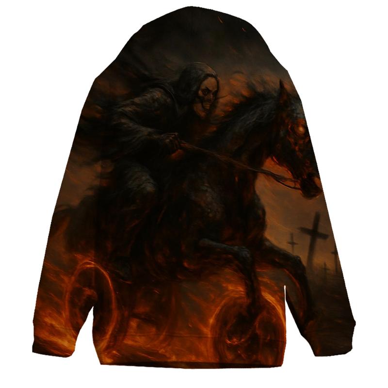 Ghost Rider Of The Grave Horizon designer hoodies