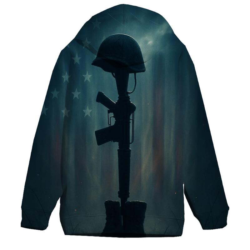 Battlefield Cross In Starlit Quiet hoodie trends