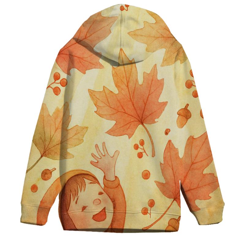 Maple Leaf Parade In Sunbeams pullover hoodies