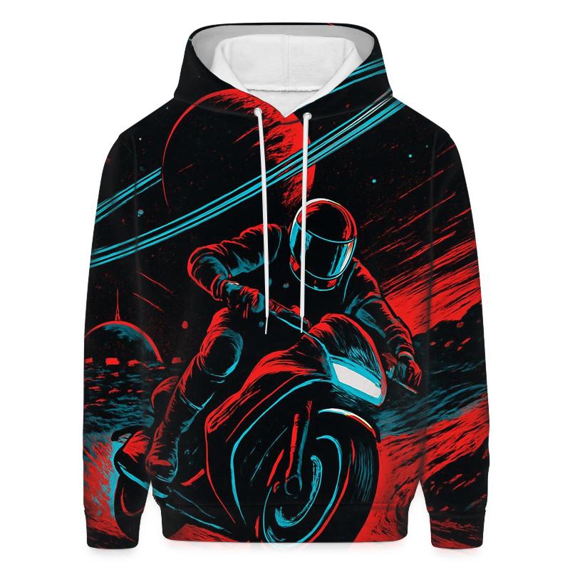 Crater City Street Racer custom hoodies