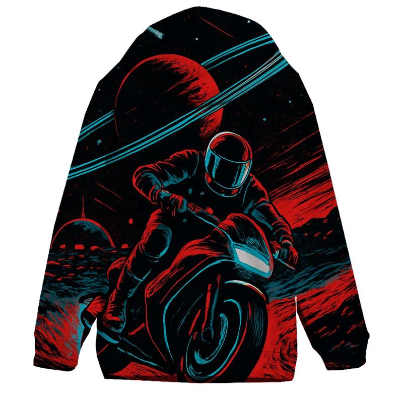 Crater City Street Racer custom hoodies