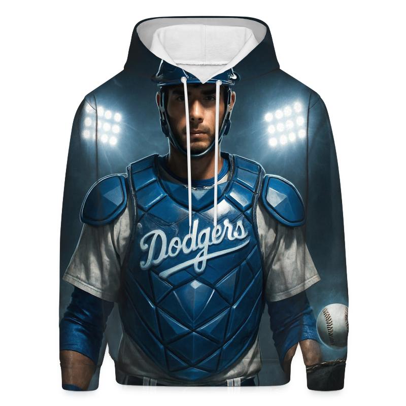 Diamond Armor Captain heavyweight hoodies