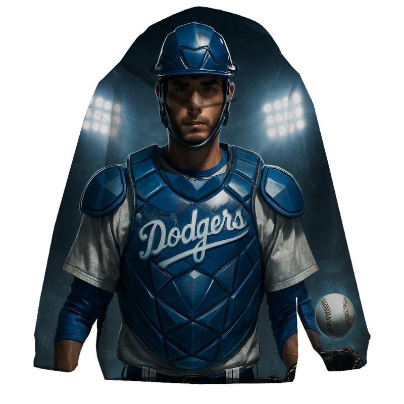 Diamond Armor Captain heavyweight hoodies