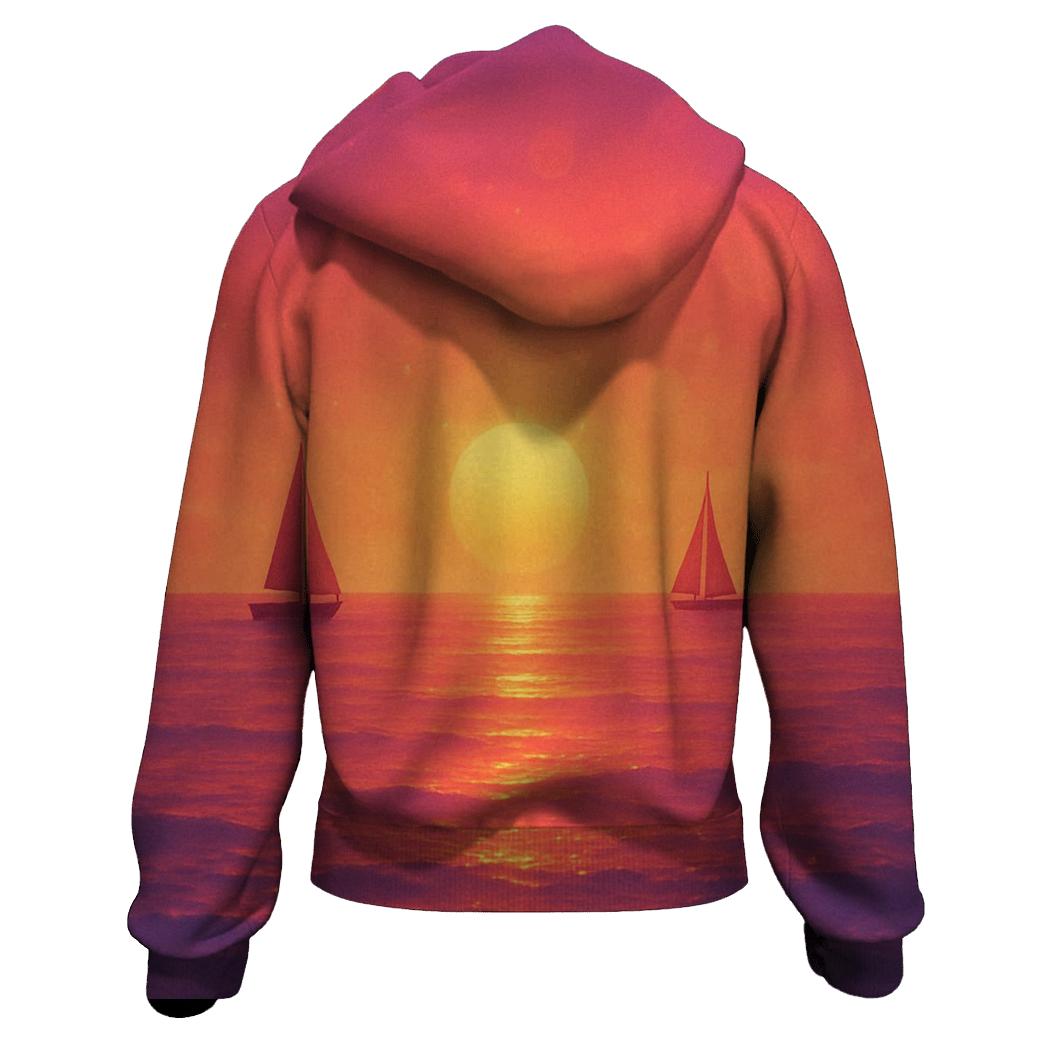 Ember Tide Horizon premium hoodies