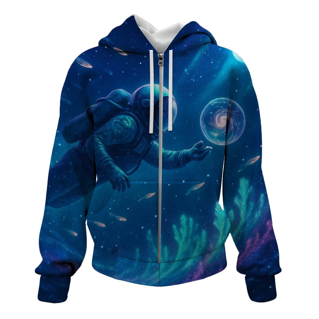 Aurora Reef In The Void custom hoodies