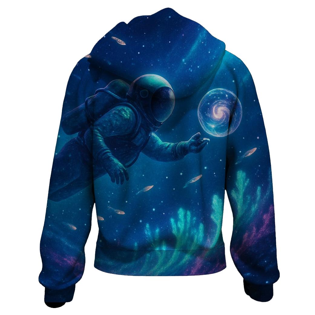 Aurora Reef In The Void custom hoodies