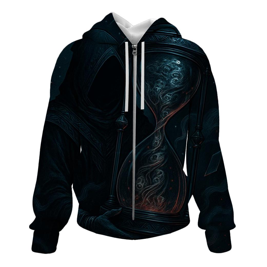 Hourglass Of The Hollow Comet designer hoodies