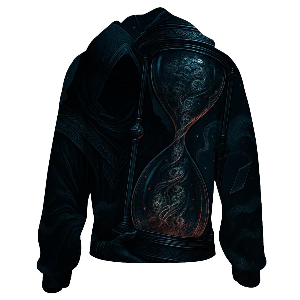 Hourglass Of The Hollow Comet designer hoodies