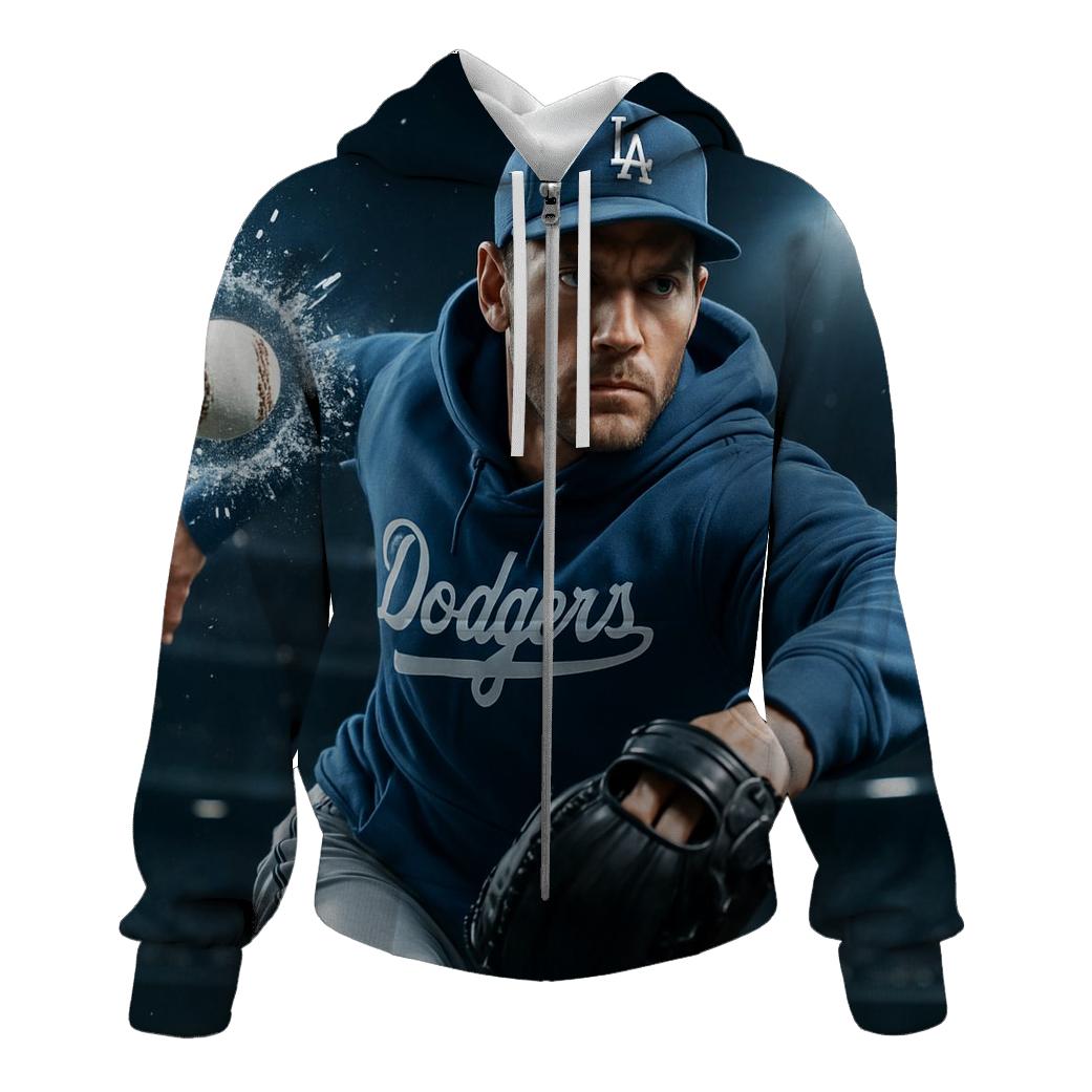 Chrome Pitcher Time Freeze heavyweight hoodies