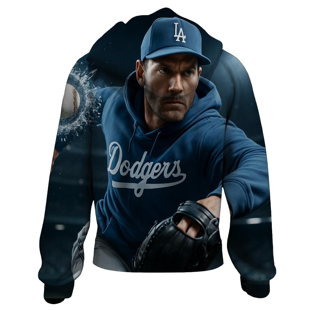 Chrome Pitcher Time Freeze heavyweight hoodies