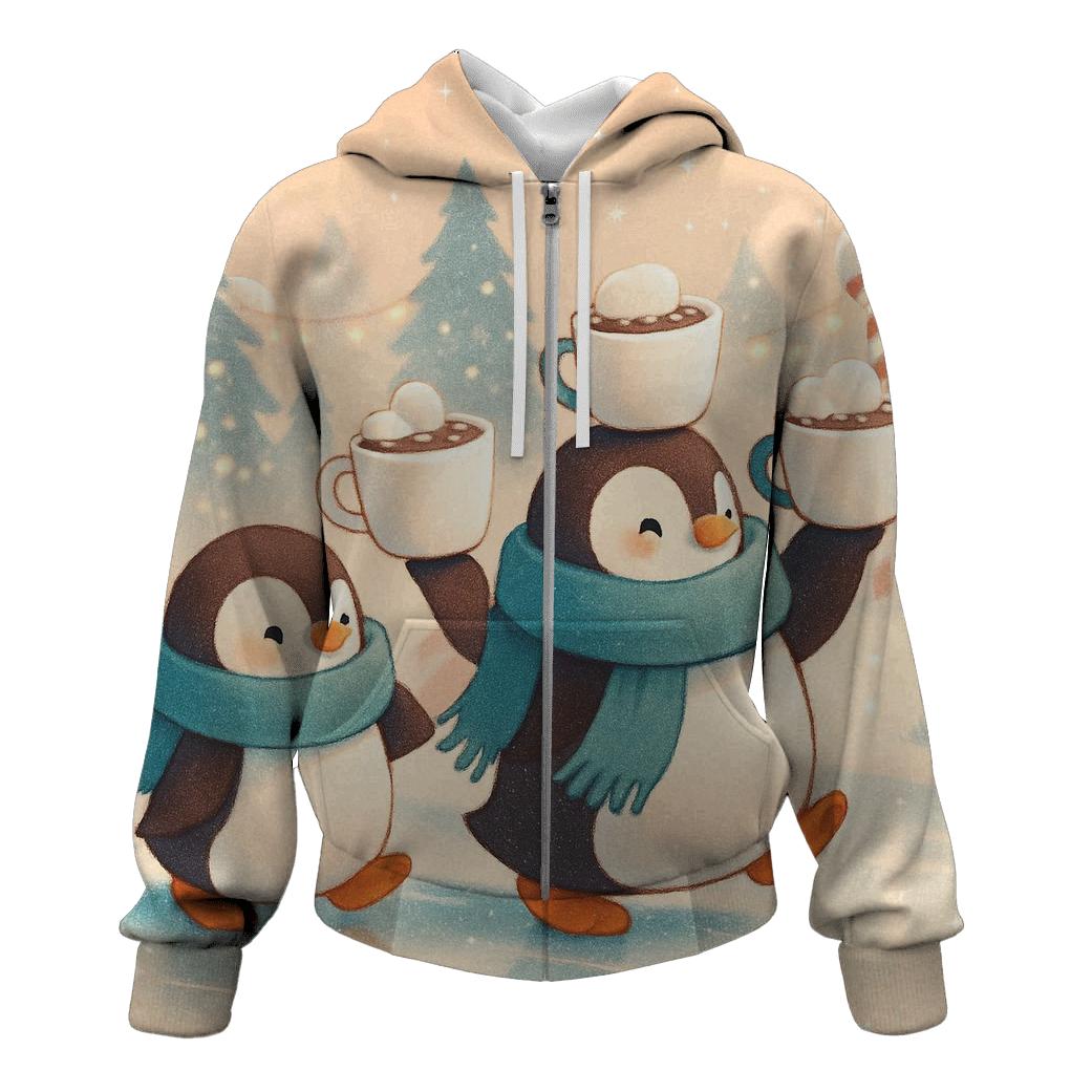 Penguin Cocoa Parade hoodie trends