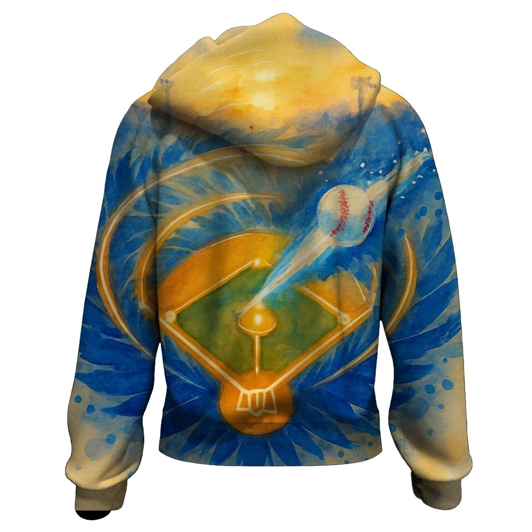 Blue Jays Diamond Halo At Sunset hoodies fashion