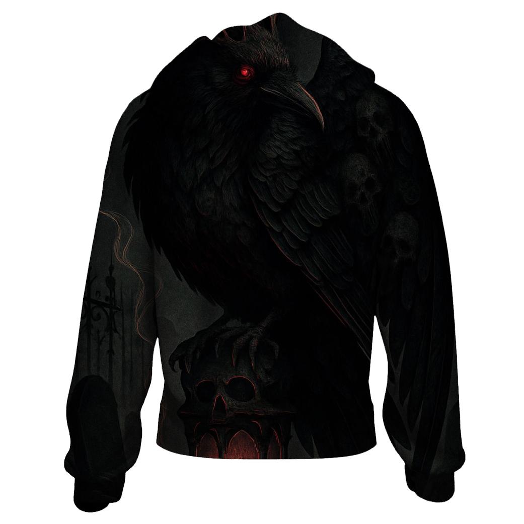 Raven Oracle Over The Bone Lantern hoodie trends