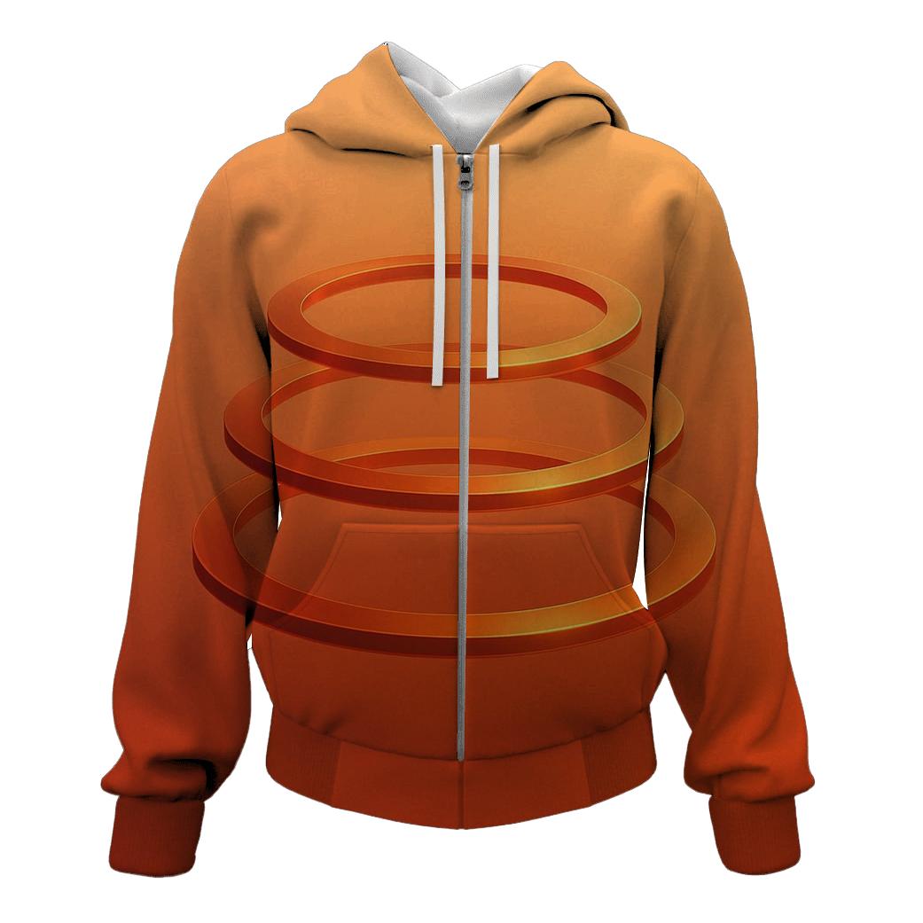 Golden Hour Ion Rings heavyweight hoodies
