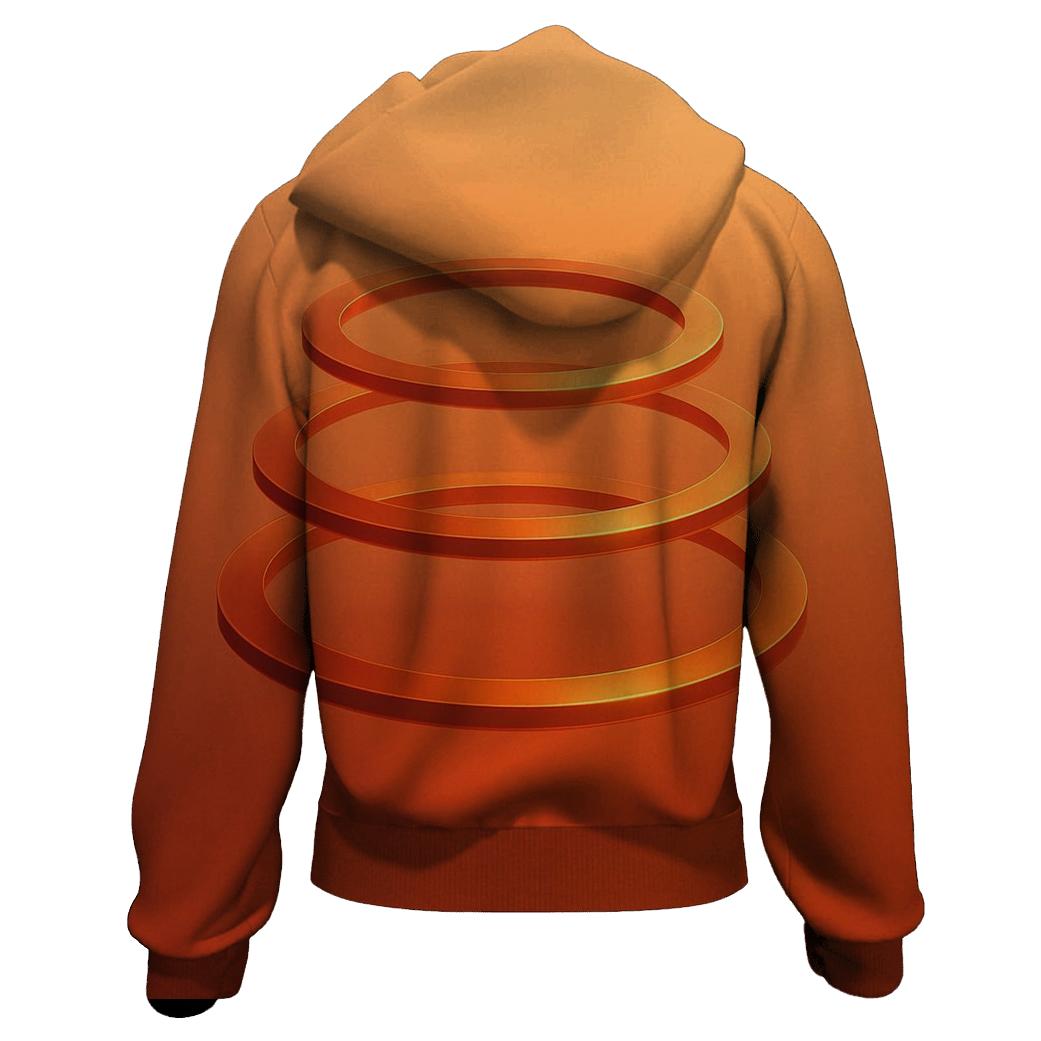 Golden Hour Ion Rings heavyweight hoodies