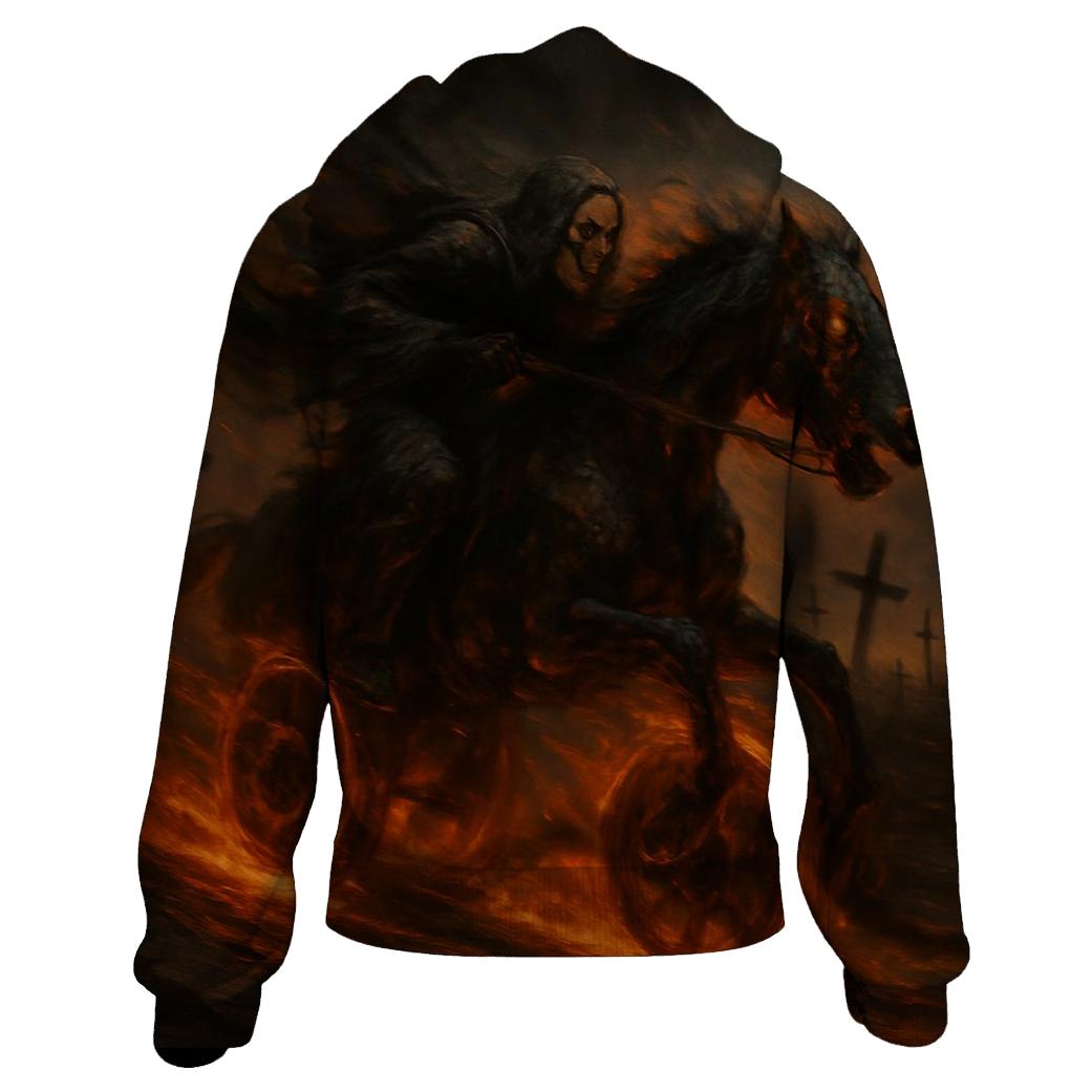 Ghost Rider Of The Grave Horizon lightweight hoodies