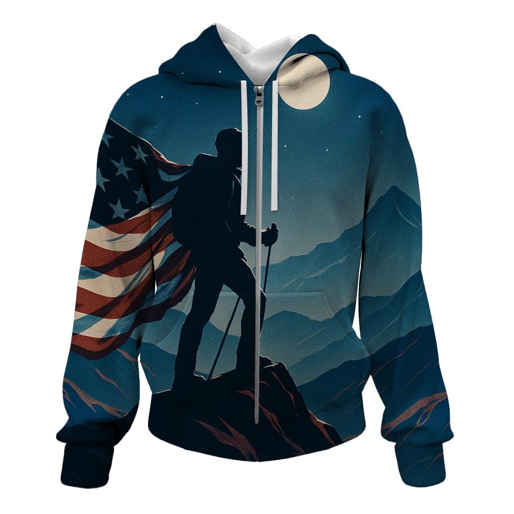 Mountain Passage Star Stripes hoodie trends