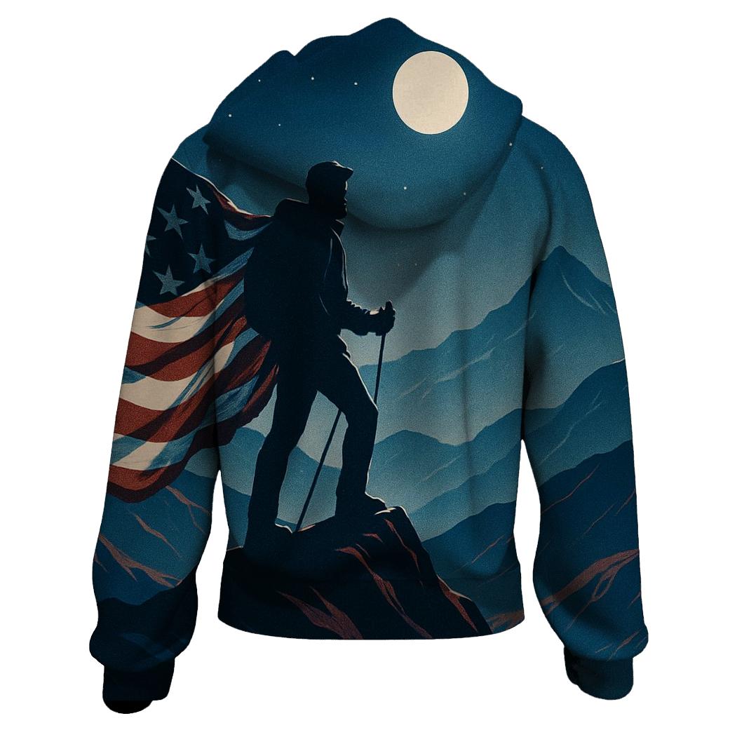 Mountain Passage Star Stripes hoodie trends