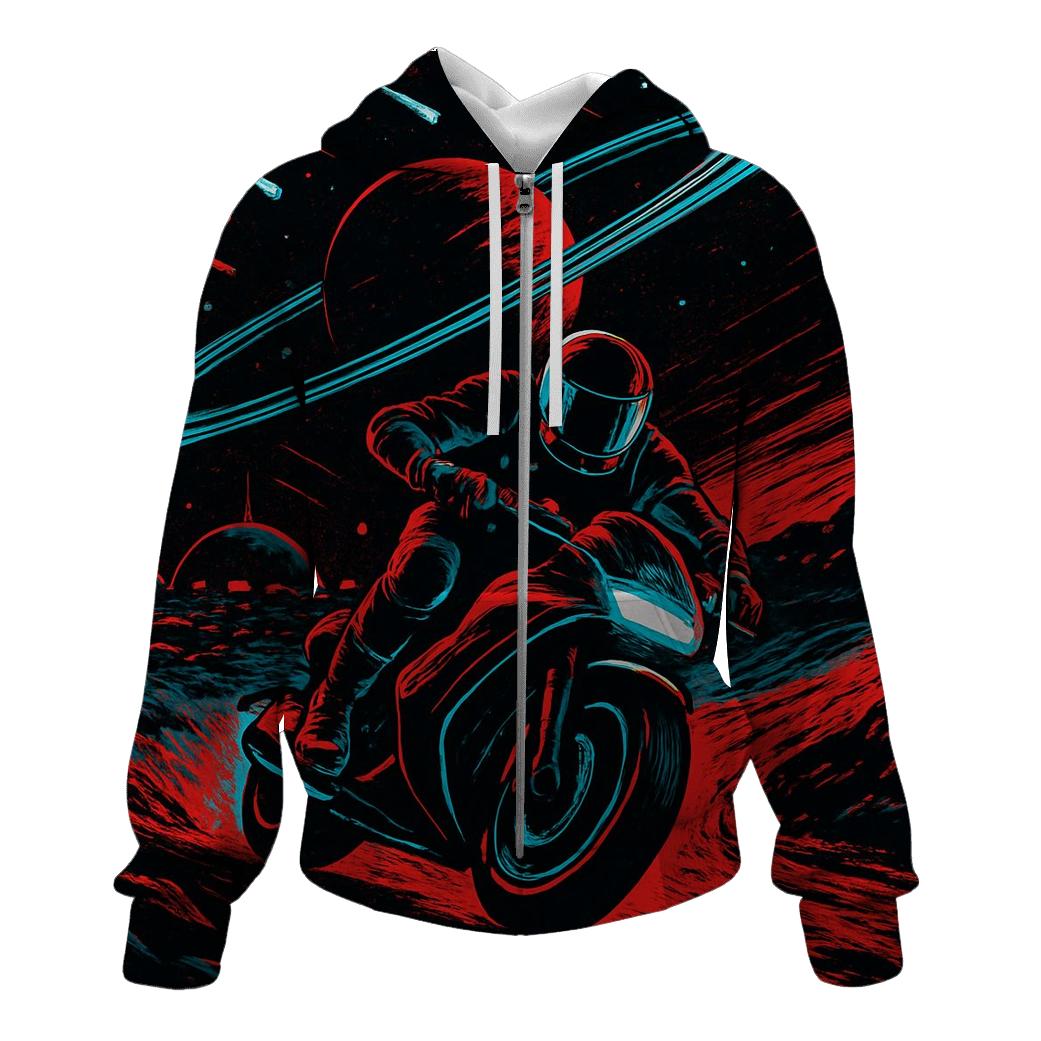 Crater City Street Racer pullover hoodies