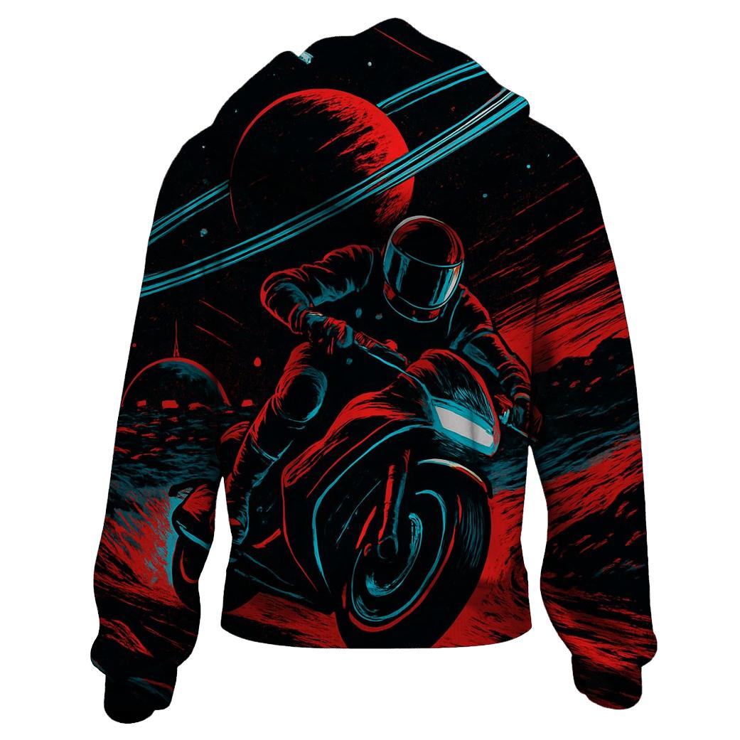 Crater City Street Racer pullover hoodies