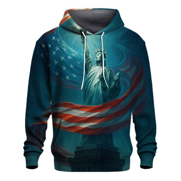 Liberty Aurora Surge heavyweight hoodies