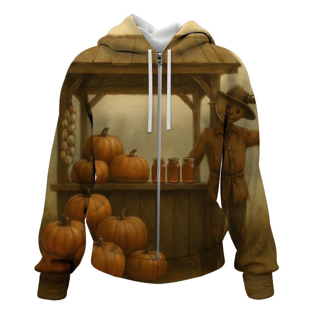 Farmstand Thankfulness Still Morning hoodie trends