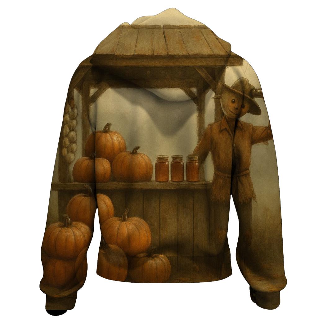 Farmstand Thankfulness Still Morning hoodie trends