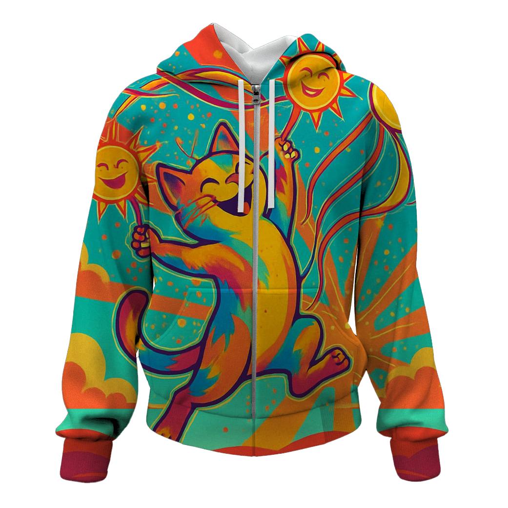 Solar Kite Festival Cat hoodie trends