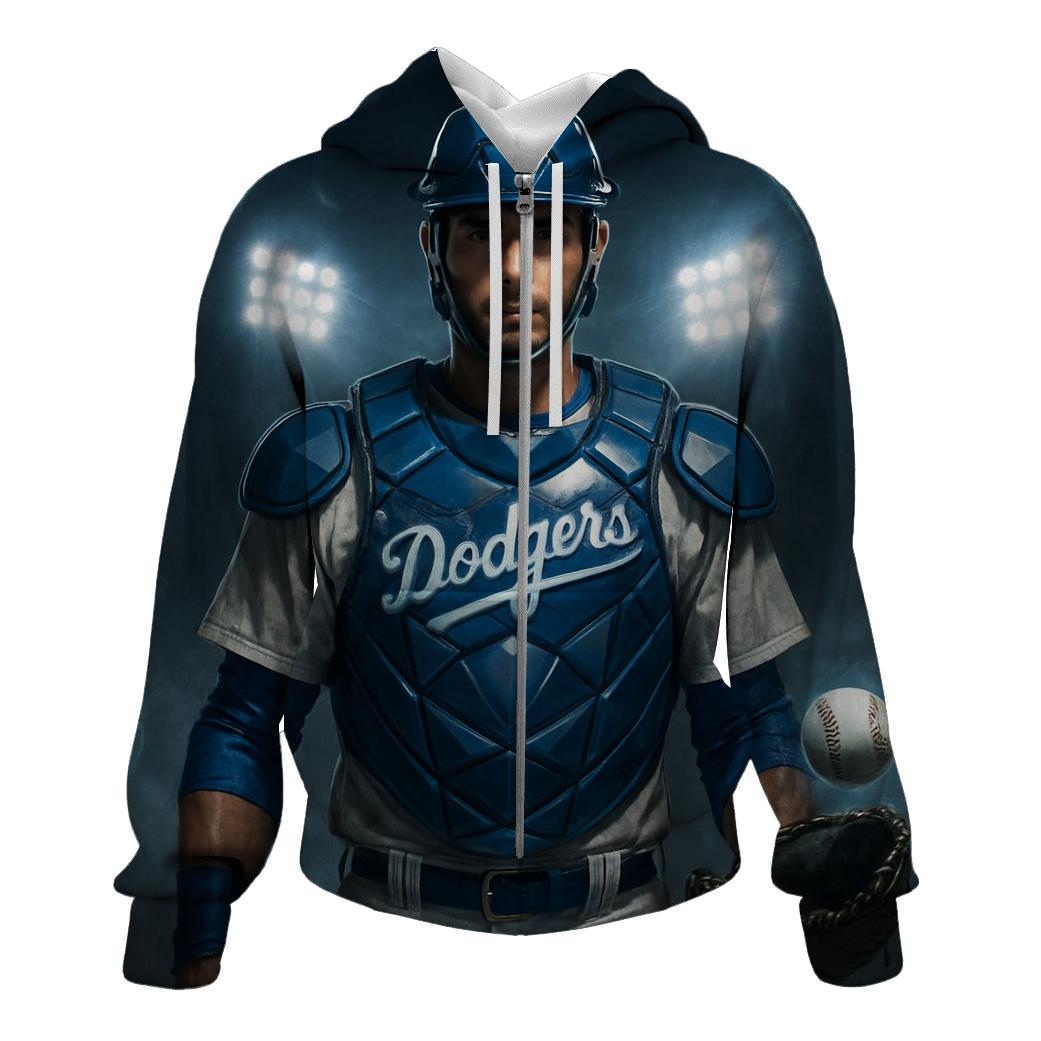 Diamond Armor Captain embroidered hoodies