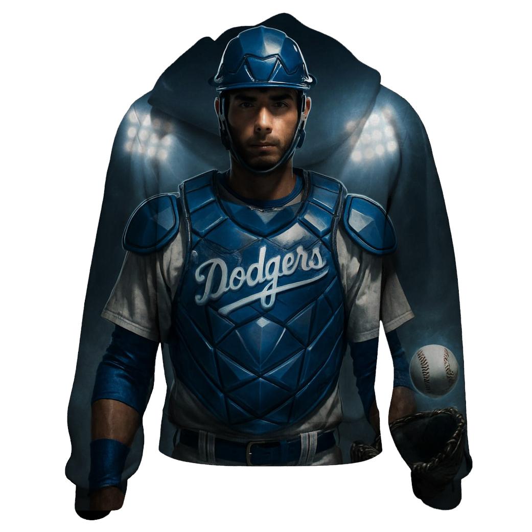 Diamond Armor Captain embroidered hoodies