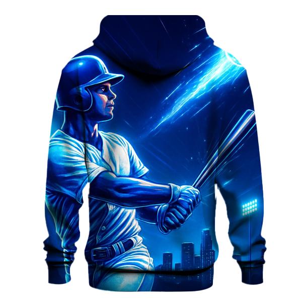 Blue Comet Grand Slam premium hoodies