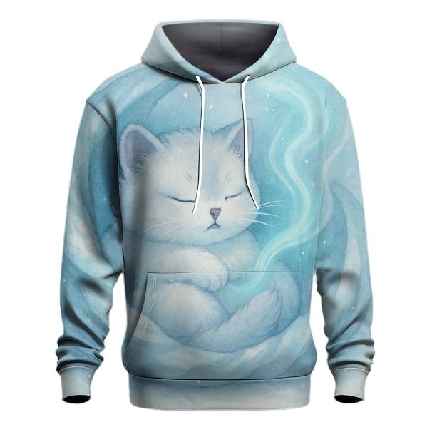 Aurora Blanket Nap Kitten hoodie styles