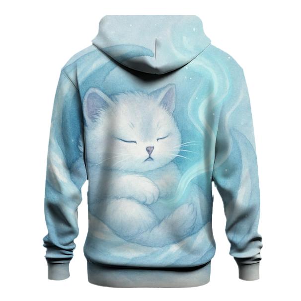 Aurora Blanket Nap Kitten hoodie styles