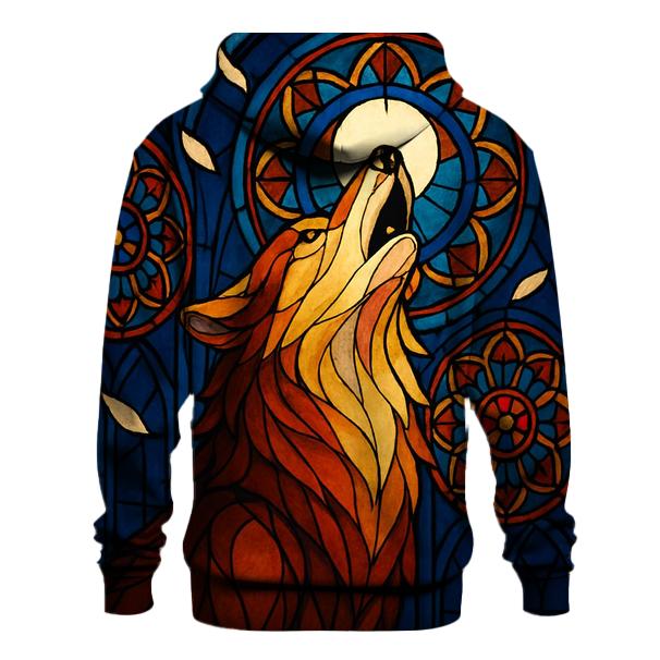 Cathedral Stained Glass Howl zip-up hoodies