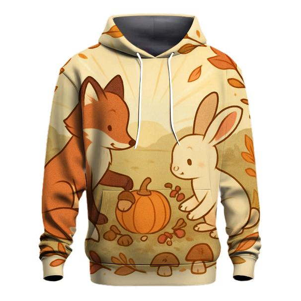 Autumn Meadow Gratitude Circle hoodie trends