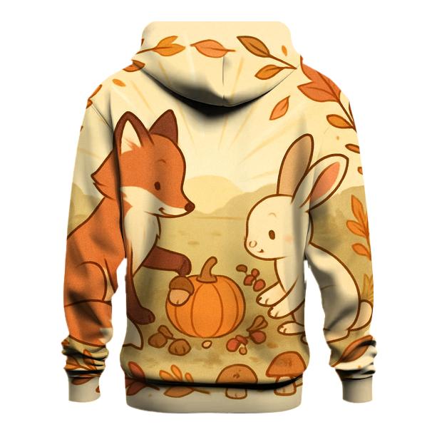 Autumn Meadow Gratitude Circle hoodie trends
