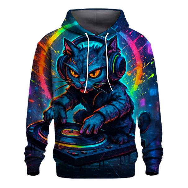 Nebula DJ Alley Cat zip-up hoodies