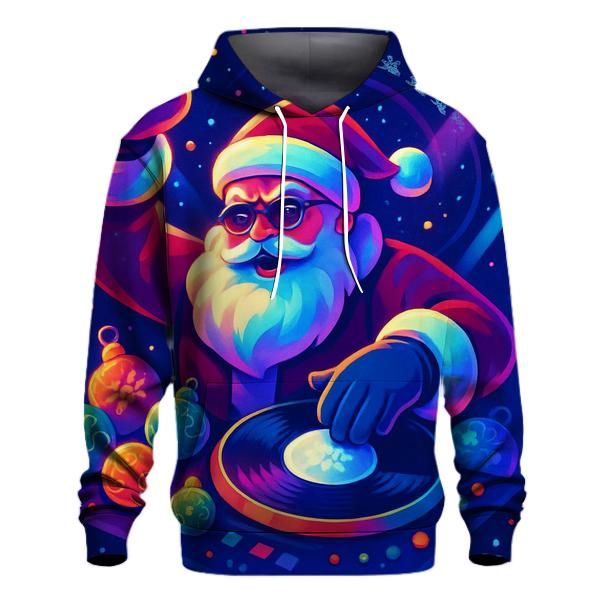 Santa DJ Galaxy Mixer hoodie trends