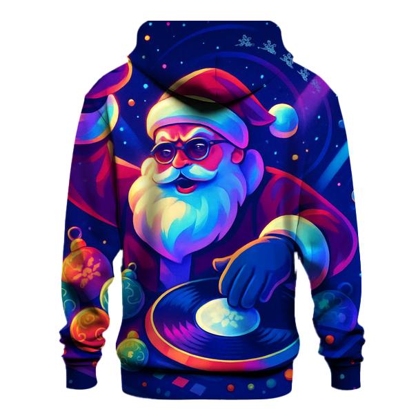 Santa DJ Galaxy Mixer hoodie trends
