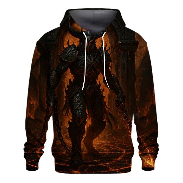 Demon Vanguard Of The Volcanic Gate premium hoodies