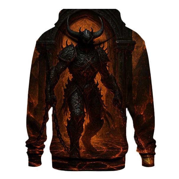Demon Vanguard Of The Volcanic Gate premium hoodies