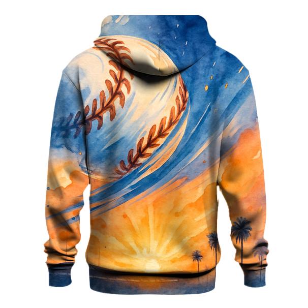 Sunset Seamstorm Over Los Angeles hoodie designs