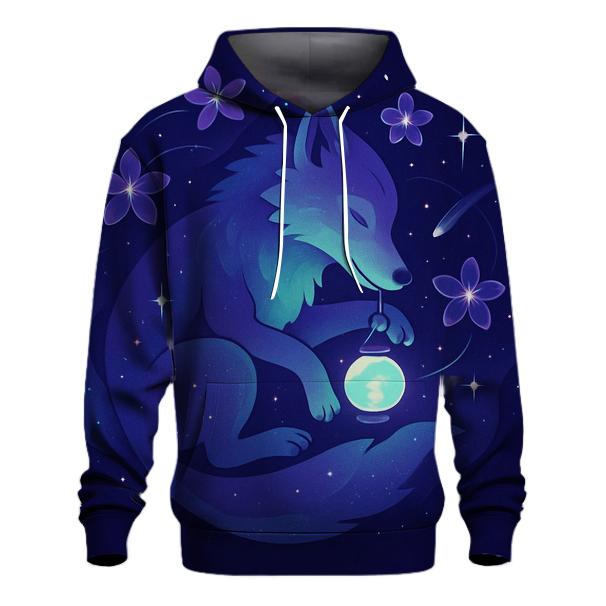Orbit Garden Astral Wolf hoodie designs