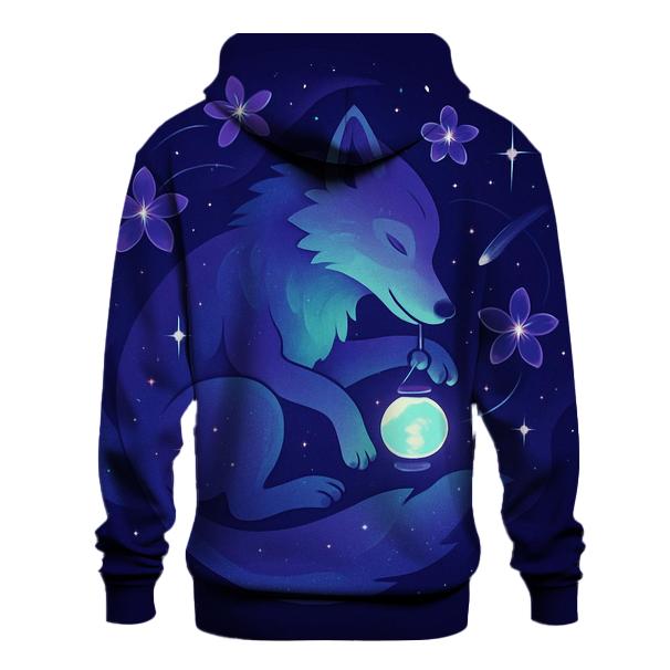 Orbit Garden Astral Wolf hoodie designs