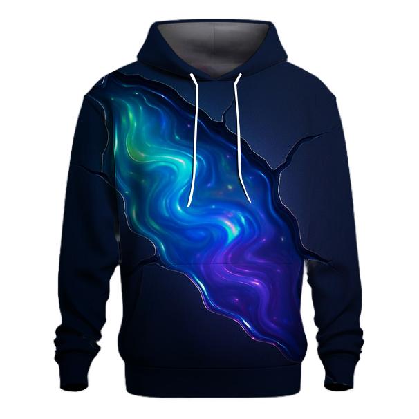 Molten Opal Rift lightweight hoodies