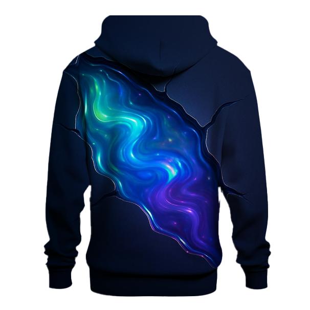 Molten Opal Rift lightweight hoodies