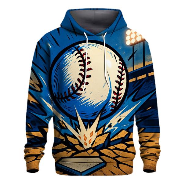Palm Shadow Home Plate Impact designer hoodies