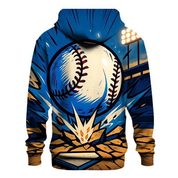 Palm Shadow Home Plate Impact designer hoodies